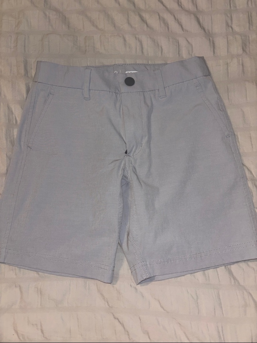 johnnie-O Light Blue Kids Shorts